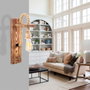 Opviq Erebos - 118-A Lámpara de pared de madera